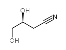 (S)-3,4-二羟基丁腈