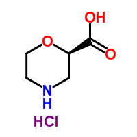 (R)-2-吗啉羧酸