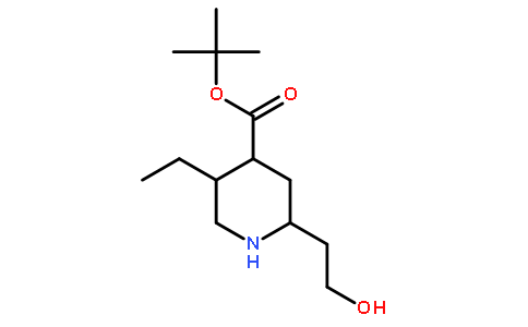 (2s,4s,5r)-5-乙基-2-(2-羟基乙基)哌啶-4-羧酸叔丁酯