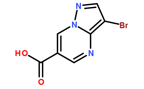 3-Bromopyrazolo[1,5-a]pyrimidine-6-carboxylic acid