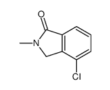 4-chloro-2-methyl-3H-isoindol-1-one