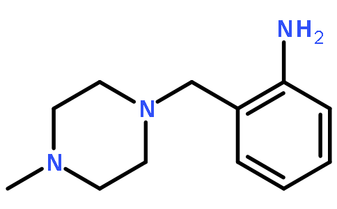 2-[(4-甲基哌嗪-1-基)甲基]苯胺