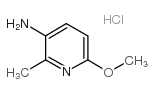 3-氨基-6-甲氧基-2-甲基吡啶盐酸盐