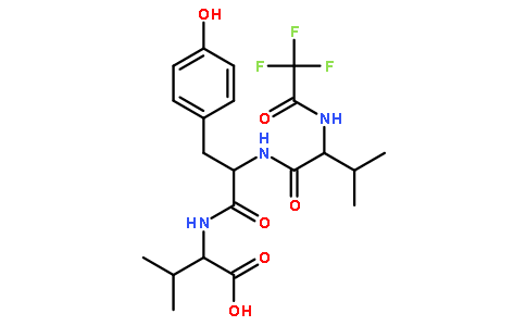 N-(2,2,2-三氟乙酰基)-L-缬氨酰-L-酪氨酰-L-缬氨酸