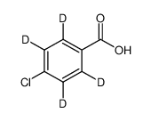 对氯苯甲酸-D4