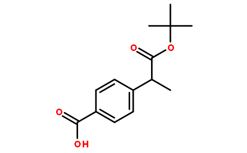 4-[1-[(叔丁氧羰基)氨基]乙基]苯甲酸
