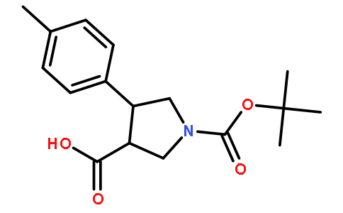 Boc-trans-DL-b-Pro-4-(4-methoxyphenyl)-OH