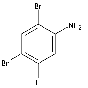 2,4-二溴-5-氟苯胺