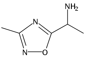 1-(3-methyl-1,2,4-oxadiazol-5-yl)ethanamine