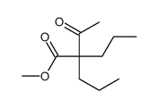 methyl 2-acetyl-2-propylpentanoate