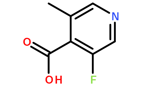 3-氟-5-甲基异烟酸