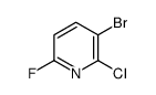 3-溴-2-氯-6-氟吡啶