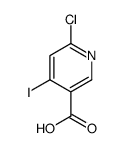 6-Chloro-4-iodonicotinic acid