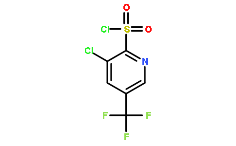 3-氯-5-(三氟甲基)吡啶-2-磺酰氯