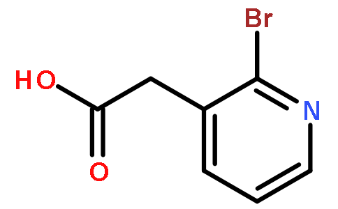 (2-Bromo-3-pyridinyl)acetic acid