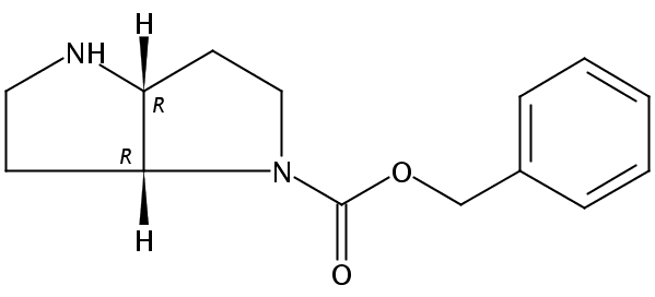 (3aR,6aR)-Benzyl hexahydropyrrolo[3,2-b]pyrrole-1(2H)-carboxylate