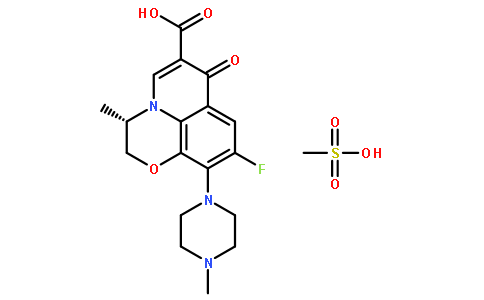甲磺酸左旋氧氟沙星
