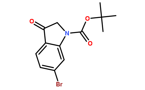 1-叔丁氧羰基-6-溴-1,2-二氢-3H-吲哚-3-酮