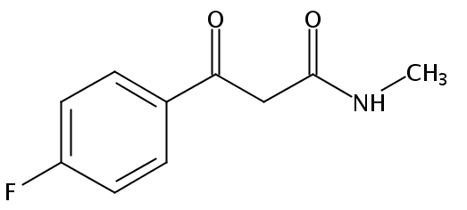 4-氟苯甲酰乙酰甲胺