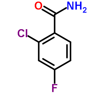 2-氯-4-氟苯甲酰胺