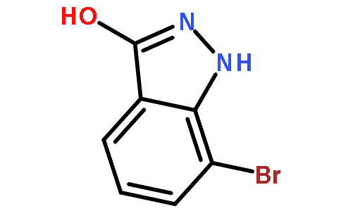 3-羟基-7-溴-1H-吲唑