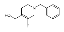 (1-benzyl-3-fluoro-1,2,5,6-tetrahydropyridin-4-yl)methanol