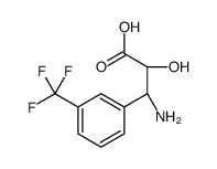 (2S,3S)-3-amino-2-hydroxy-3-[3-(trifluoromethyl)phenyl]propanoic acid