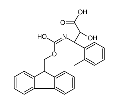 (2S,3S)-3-(9H-fluoren-9-ylmethoxycarbonylamino)-2-hydroxy-3-(2-methylphenyl)propanoic acid