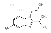 2-(5-Amino-2-isopropyl-benzoimidazol-1-yl)-ethanol dihydrochloride