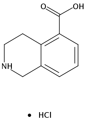 1,2,3,4-四氢异喹啉-5-羧酸盐酸盐