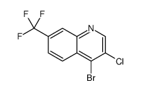 4-Bromo-3-chloro-7-(trifluoromethyl)quinoline