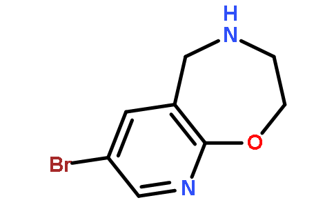 7-溴-2,3,4,5-四氢吡啶并[3,2-f][1,4]噁氮杂卓