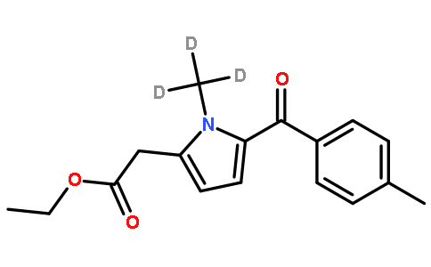 Tolmetin-d3 Ethyl Ester