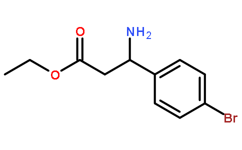 (R)-3-氨基-3-(4-溴苯基)丙酸乙基酯