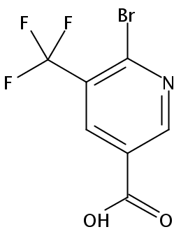 6-溴-5-(三氟甲基)烟酸
