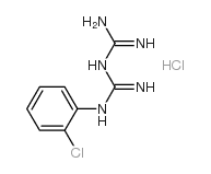 1-(2-氯苯基)双胍 盐酸盐