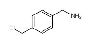 [4-(chloromethyl)phenyl]methanamine