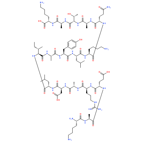 CYTOCHROME C (88-104) (DOMESTIC PIGEON)