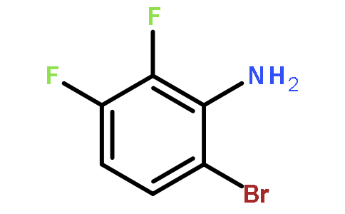2-氨基-3,4-二氟 溴苯