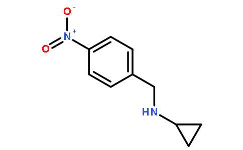 N-环丙基-4-硝基苄胺