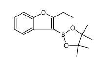 Benzofuran, 2-ethyl-3-(4,4,5,5-tetramethyl-1,3,2-dioxaborolan-2-yl)