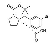 BOC-(R)-A-(3-溴苯基)脯氨酸