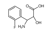 (2S,3S)-3-Amino-3-(2-fluorophenyl)-2-hydroxypropanoic acid