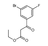 (3-溴-5-氟苯甲酰基)乙酸乙酯