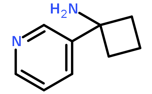 1-(吡啶-3-基)环丁胺