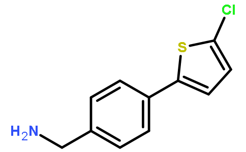 (4-(5-氯噻吩-2-基)苯基)甲胺