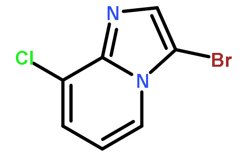 3-溴-8-氯咪唑并[1,2-a]吡啶