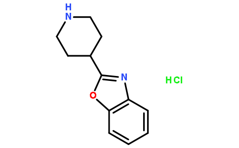 2-(4-Piperidyl)benzoxazolehydrochloride