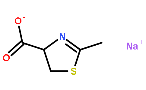 2-甲基-2-噻唑啉-4-羧酸钠