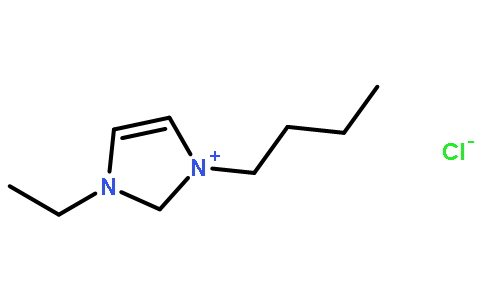 1-丁基-3-乙基咪唑氯盐